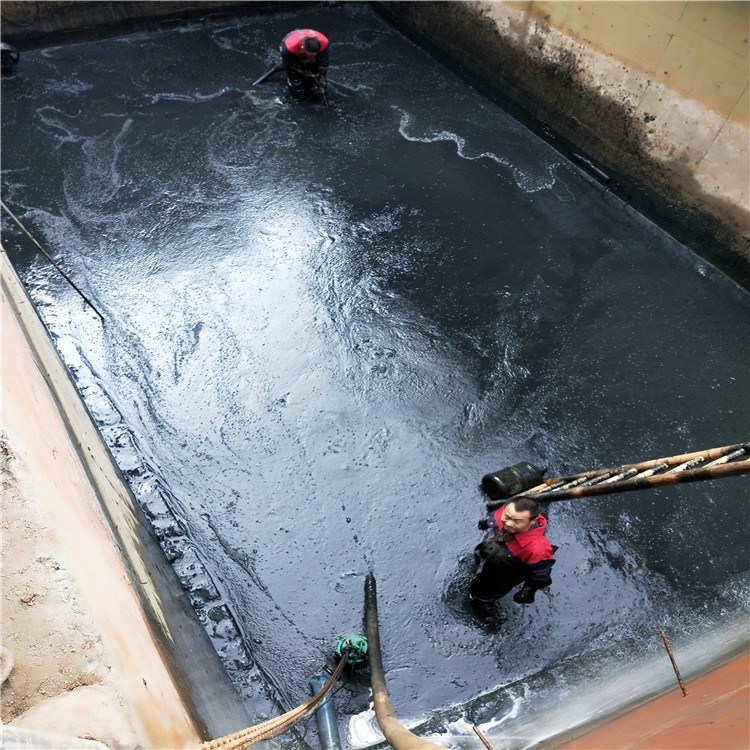 柳北废水池清理