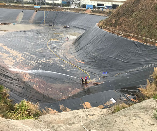 柳北废水池清理