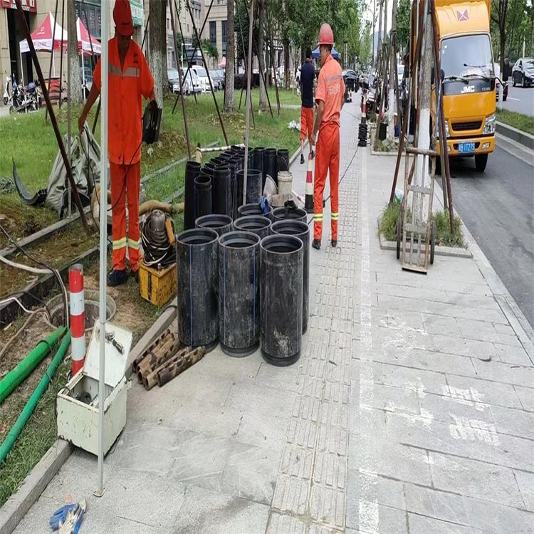 柳北管道短管置换修复